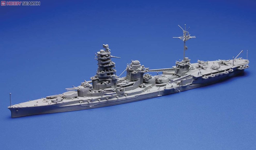 Fujimi 433462 TOKU-39 Imperial Japanese Navy Carrier Battleship Ise 1/700 – zdjęcie 2