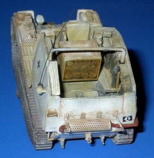 Attack 72821 Munitionsfahrzeug 38(t) Ausf M 1/72 – zdjęcie 3