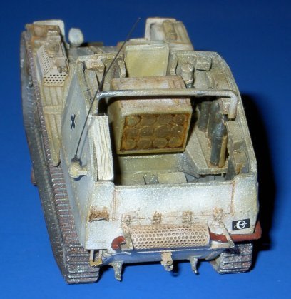 Attack 72821 Munitionsfahrzeug 38(t) Ausf M 1/72 – zdjęcie 3