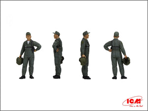 ICM 53101 US Helicopter Pilots (1960s-1970s) 1/35 – image 4