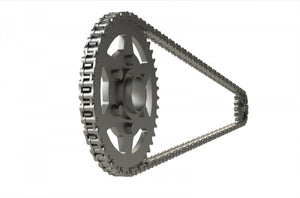 Falcon Scale Models FSM019 Suzuki GSX 750 S New Katana - chain for Tamiya 14034 1/12 – zdjęcie 3