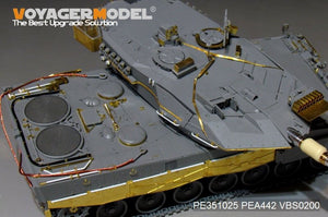 Voyager Model PE351025 Modern German Leopard 2A5 Basic For Border BT-002 1/35 – zdjęcie 9