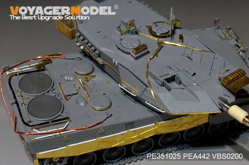 Voyager Model PE351025 Modern German Leopard 2A5 Basic For Border BT-002 1/35 – zdjęcie 9