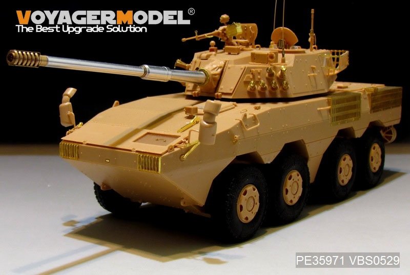 Voyager Model PE35971 Chinese PLA ZTL-11 Basic For HOBBYBOSS 84505 1/35 – image 21