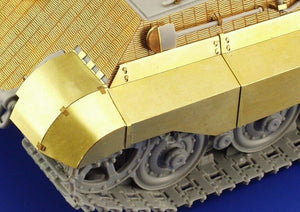 Eduard 35702 King Tiger Henschel fenders 1/35 Dragon – image 6