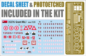 MiniArt 35276 GRANT Mk.I 1/35 – image 9