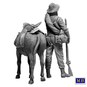Master Box 35233 The Wild West. Adventures Series, kit No. 1. Gold-digger 1/35 – zdjęcie 5