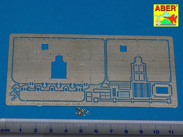 Aber 35243 British 17pdr Anti-Tank Gun Mk.I 1/35 – zdjęcie 2