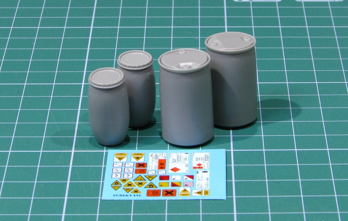 EUREKA XXL E-040 Plastic chemical storage drums Set 2 1/35 – image 4