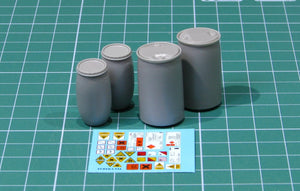 EUREKA XXL E-040 Plastic chemical storage drums Set 2 1/35 – image 4