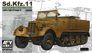 AFV Club 35040 Sd.Kfz.11 1/35
