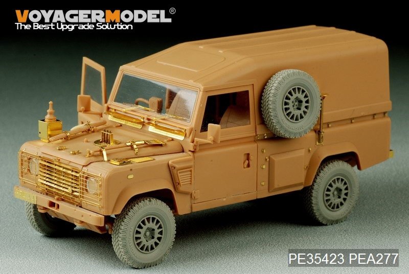 Voyager Model PE35423 Modern British Defender 110 Hardtop for HOBBY BOSS 82448 1/35 – zdjęcie 9