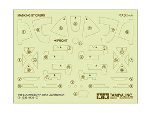 Tamiya 61123 Lockheed P-38J Lightning 1/48 – immagine 17
