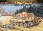 Dragon 6208 Sd.Kfz. 182 Kingtiger Henschel Turret 1/35 – zdjęcie 7