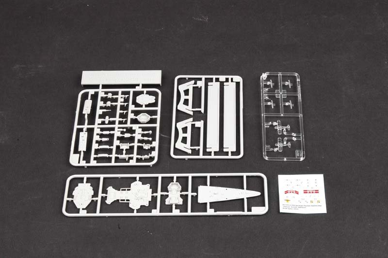 Trumpeter 05774 AD. GRAF SPEE 1/700 – zdjęcie 9