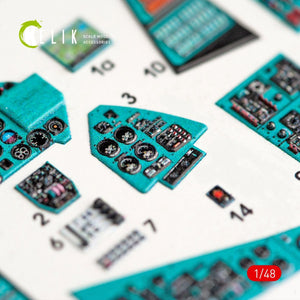 KELIK K48024 MI-24P INTERIOR 3D DECALS FOR ZVEZDA KIT 1/48 – image 3