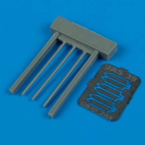 Quickboost QB48244 Tube de Pitot JAS 39 Gripen Italeri 1/48
