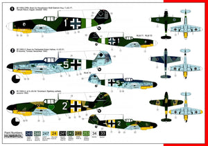 AZ Model AZ7466 Messerschmitt Bf-109G-2 Early Gustav 1/72 – zdjęcie 2