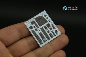 Quinta Studio QDS-48372 A-6A 3D-Printed &amp;amp; colored Interior on decal paper (Kinetic) (Small version) 1/48 – image 4