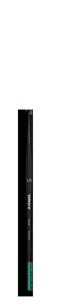 VALLEJO B02050 - Pędzel - Detail - Round Synthetic No. 5/0 – immagine 2