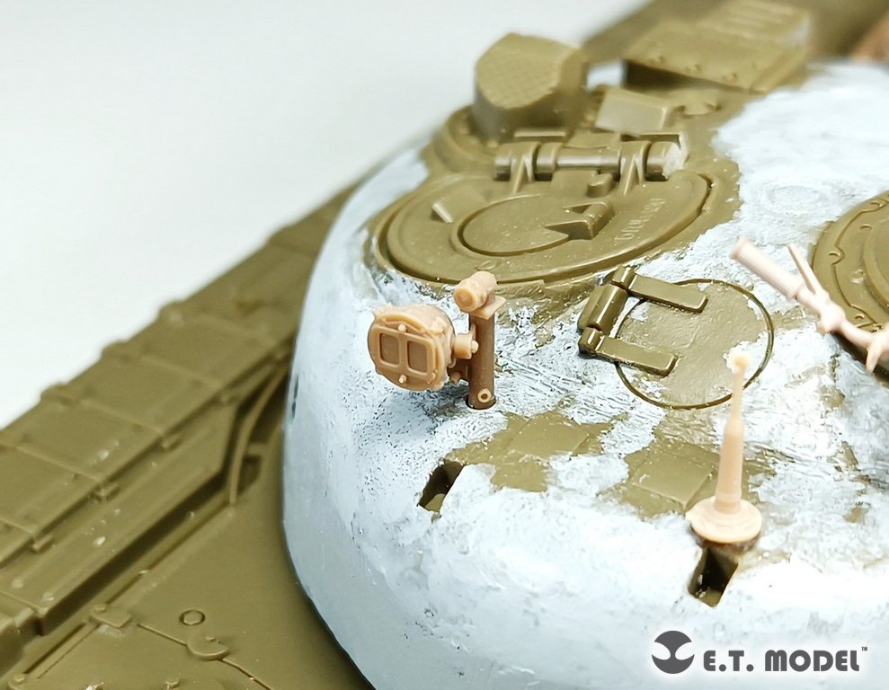 E.T. Model P35-270 Lights Set for Russian T-72 Family ( 3D Print ) 1/35 – immagine 7