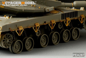 Voyager Model PEA287 IDF Merkava Mk.3D MBT Suspension (FOR MENG TS-001/ HOBBYBOSS 82441) 1/35 – zdjęcie 2