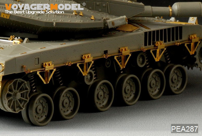 Voyager Model PEA287 IDF Merkava Mk.3D MBT Suspension (FOR MENG TS-001/ HOBBYBOSS 82441) 1/35 – zdjęcie 2