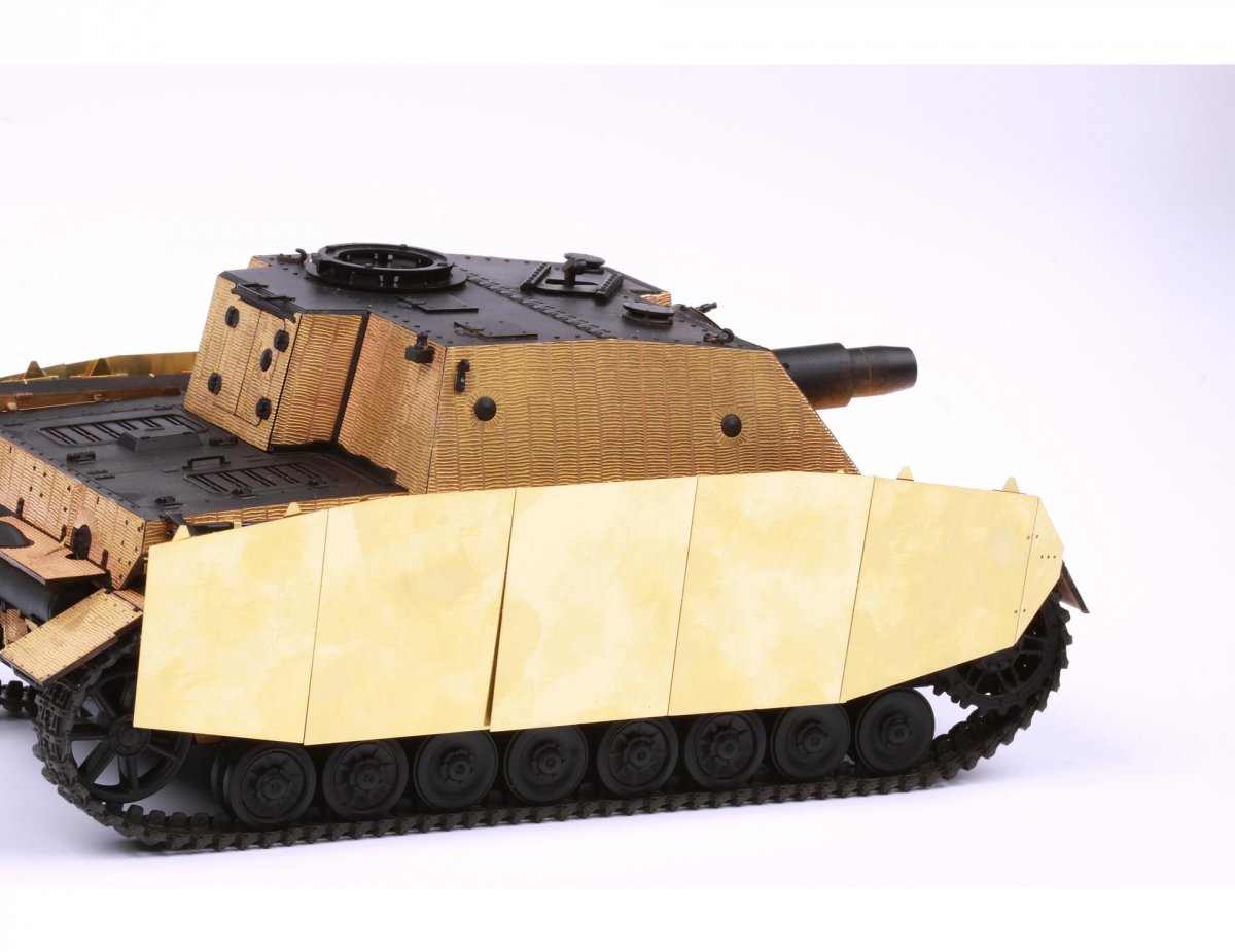 Eduard 36364 Sd. Kfz. 166 Brummbar schurzen TAMIYA 1/35 – zdjęcie 4
