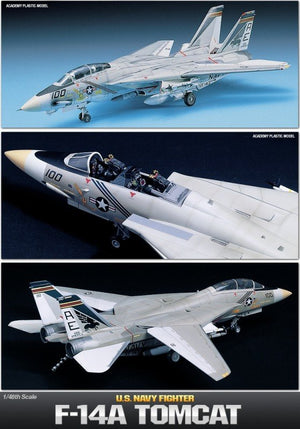 Academy 12253 F-14A TOMCAT 1/48 – zdjęcie 3
