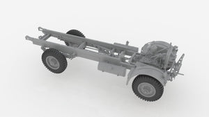 ICM 35507 Model W.O.T. 6, WWII British Truck 1/35 – zdjęcie 6