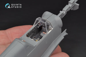 Quinta Studio QD48103 Bf 109G-6 3D-Printed &amp;amp; coloured Interior on decal paper (for Tamiya kit) 1/48 – zdjęcie 5