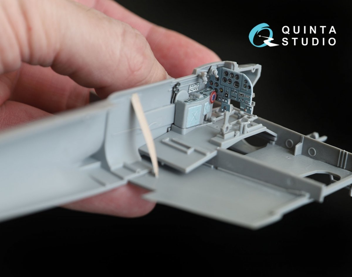 Quinta Studio QD48010 IL-2 3D-Printed &amp;amp; coloured Interior on decal paper (for Accurate/Italery/Academy/Eduard kits) 1/48 – zdjęcie 5