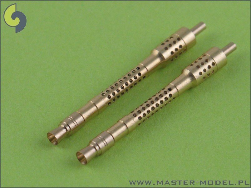 Master AM-32-003 German aircraft machine gun MG-131 barrels (2pcs) 1/32 – image 3