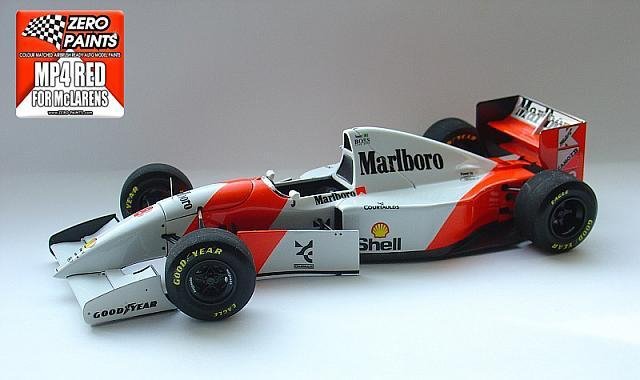 Zero Paints ZP-1066 Mclaren MP4 (Marlboro) Red Paint 60ml – image 4