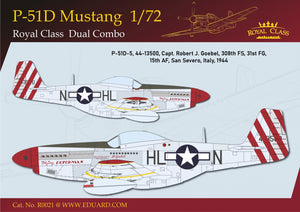 Eduard R0021 P-51D MUSTANG DUAL COMBO 1/72 – zdjęcie 29