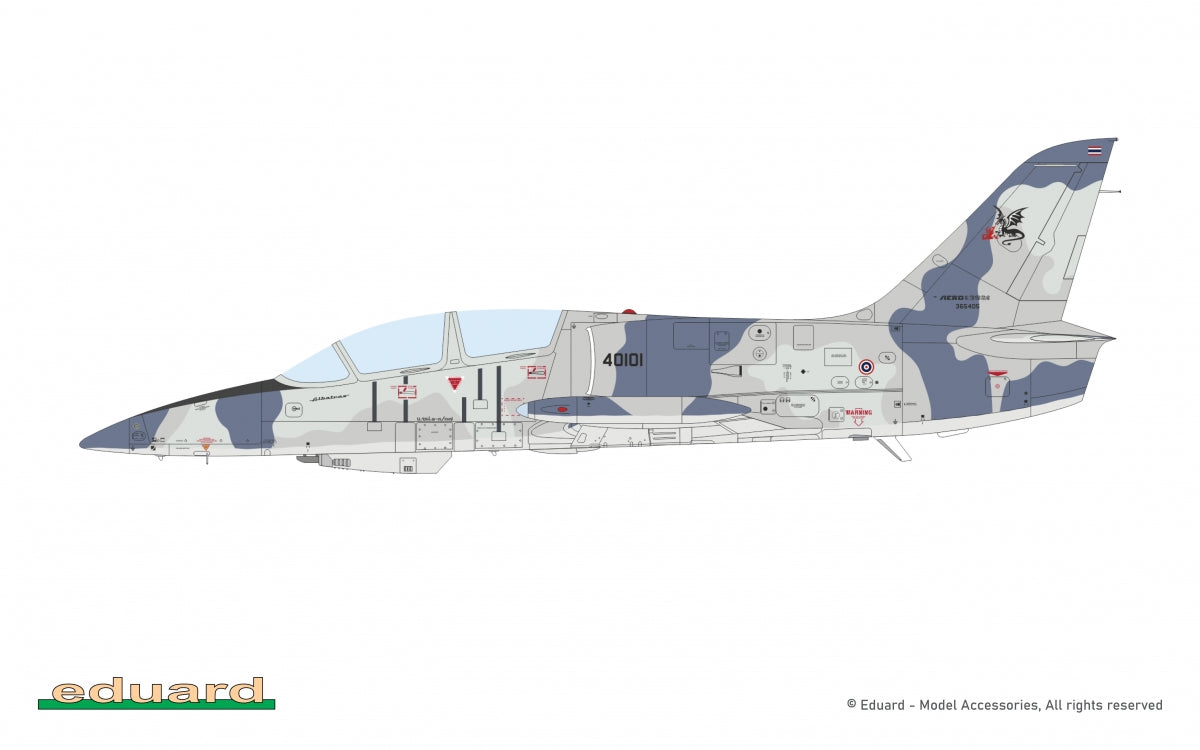 Eduard 7047 L-39ZA ALBATROS 1/72 – zdjęcie 12