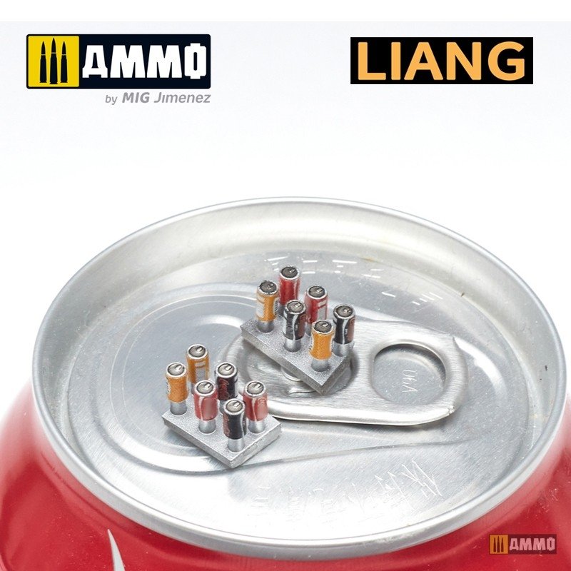 Liang 0410 3D-print Model Civilian Supplies 1/35 – zdjęcie 6