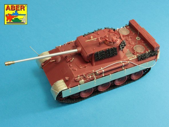 Aber K02M Pz.Kpfw. V Ausf.D/ A (Sd.Kfz.171) Panther 1/35 – image 2