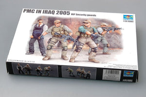Trumpeter 00420 PMC in Iraq 2005-VIP Security Guards 1/35 – zdjęcie 2
