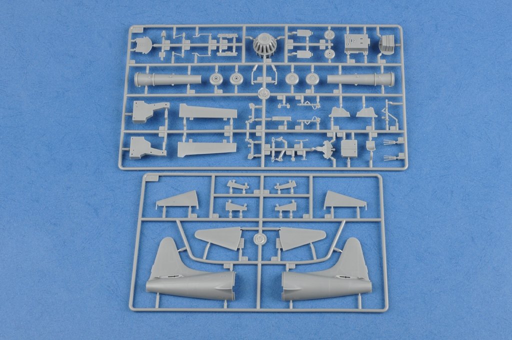 Hobby Boss 81725 F-80C Shooting Star fighter 1/48 – zdjęcie 5
