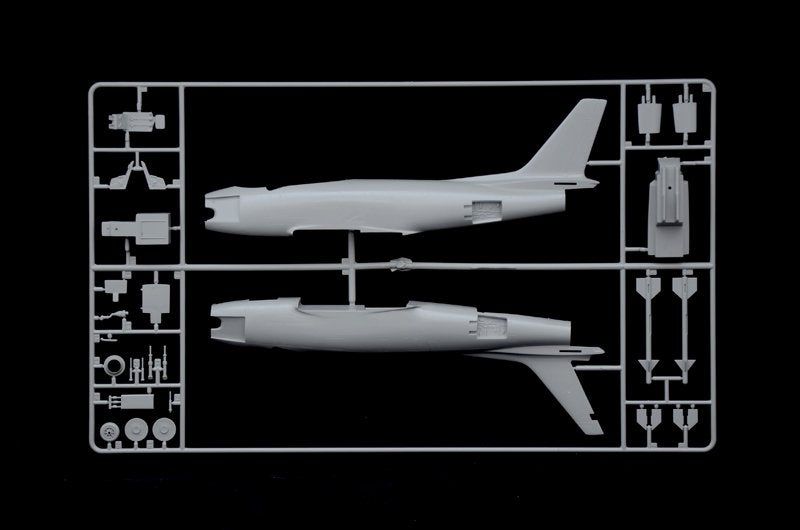 Italeri 2799 F-86E SABRE (SUPER DECALS SHEET) 1/48 – zdjęcie 5