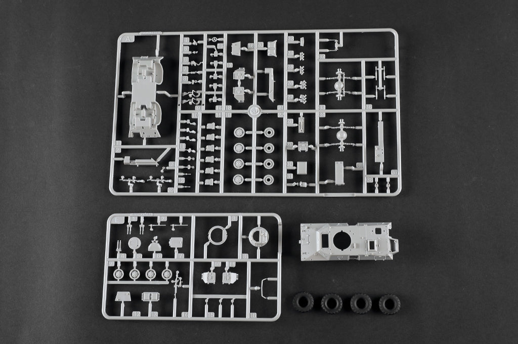 Trumpeter 07440 M706 Commando Armored Car Product Improved 1/72 – zdjęcie 5