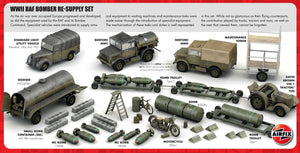 Airfix 05330 Bomber Re-supply 1/72 – zdjęcie 2