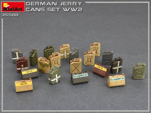 MiniArt 35588 German Jerry Can Set WWII 1/35 – zdjęcie 11