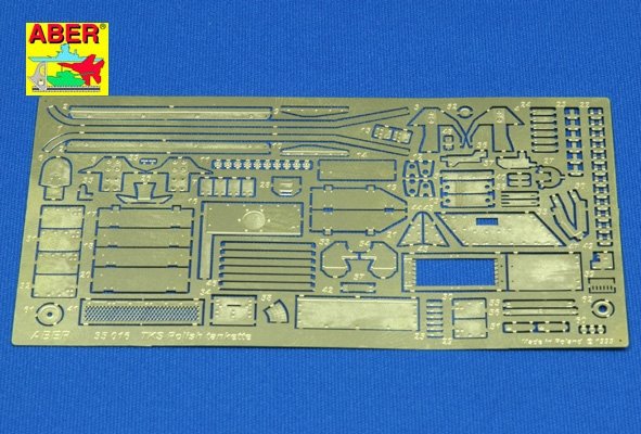 Aber 35016 Polish tankette TKS (RPM) 1/35