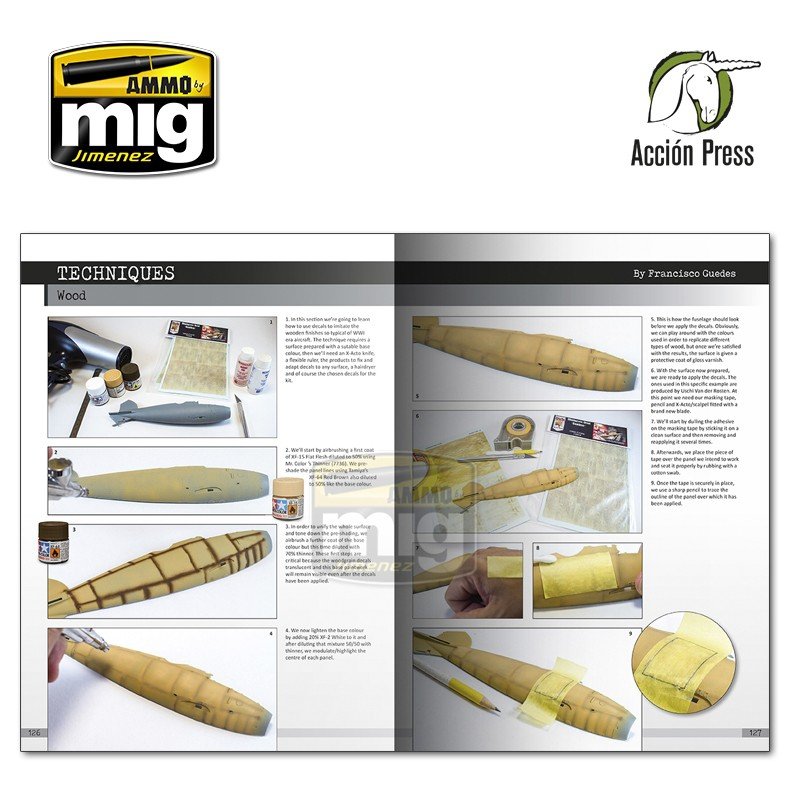 Ammo of Mig EURO0027 Airplanes in Scale - Vol III - World War I (English) – zdjęcie 14