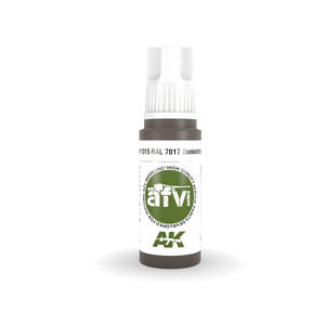 AK Interactive AK11315 RAL 7017 Dunkelbraun 17ml – image 2