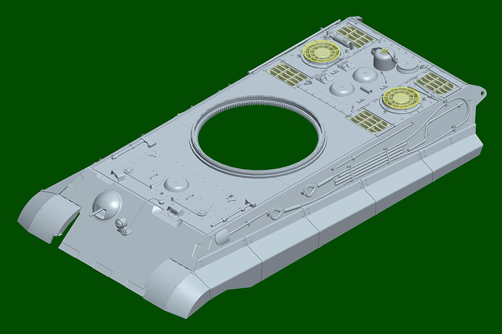 Trumpeter 00948 German Tiger II Heavy Tank - Porsche Turret Early Production 1/16 – zdjęcie 23