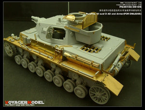 Voyager Model PE35106 Pz.kPfw. IV ausf D AD Armor 1/35 – image 8