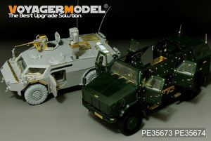 Voyager Model PE35673 Morden German ATF Dingo 2 GE A2 PatSi (For REVEL 03233) 1/35 – immagine 6